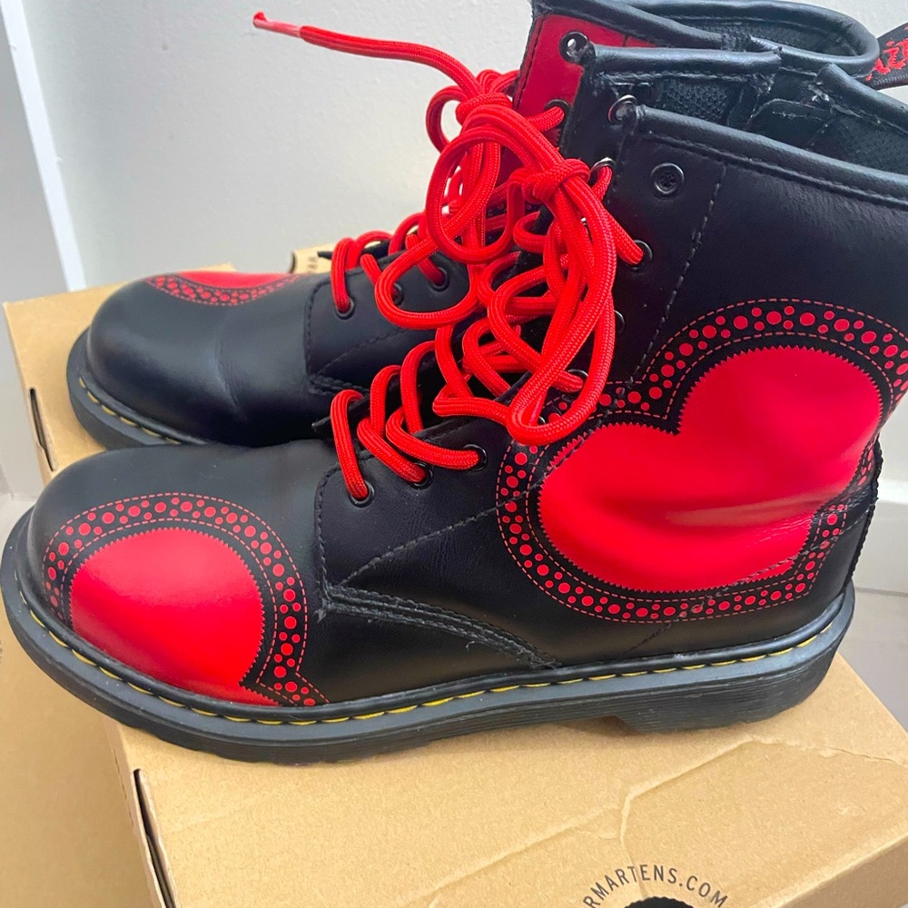 Dr. Martens Valentines Boots